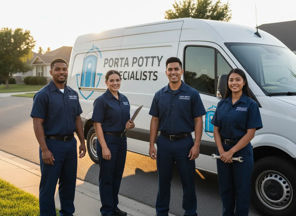 Portable Toilet Rental company in Demopolis, AL