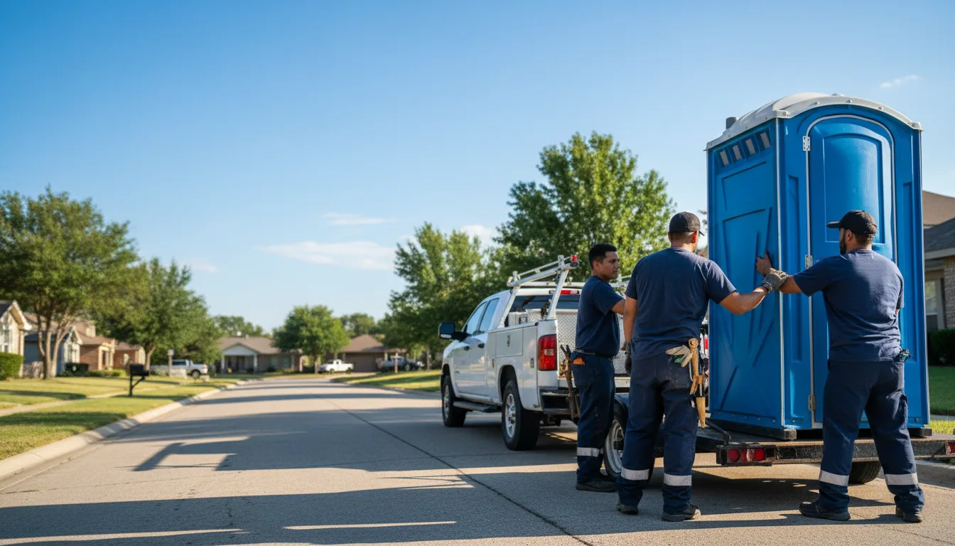 Portable Toilet Rental in Demopolis, AL near me
